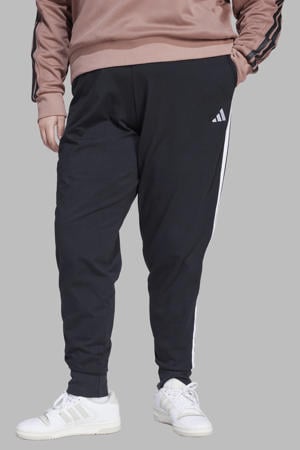 Plus Size joggingbroek zwart