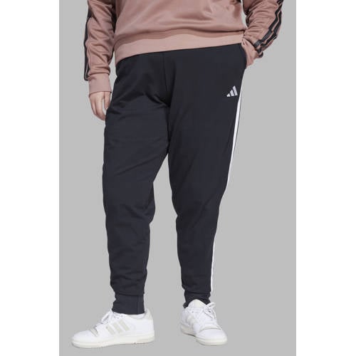 adidas Sportswear Plus Size joggingbroek zwart afbeelding