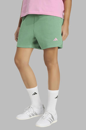 sweatshort licht groen