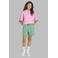 adidas Sportswear sweatshort licht groen