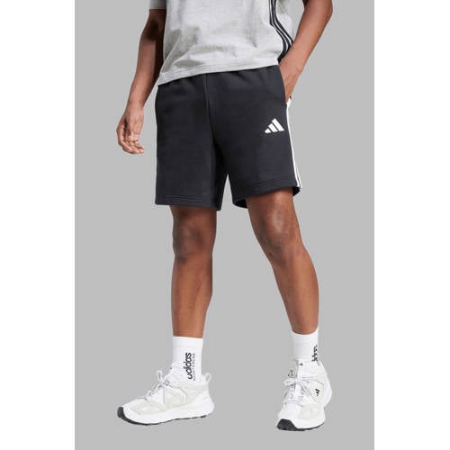 adidas Sportswear regular sweatshort zwart afbeelding