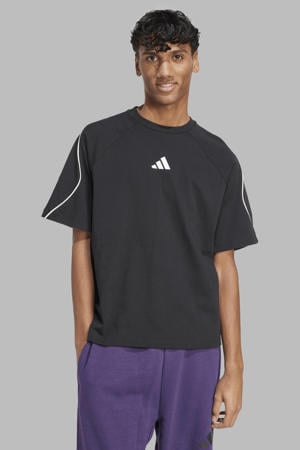 T-shirt zwart