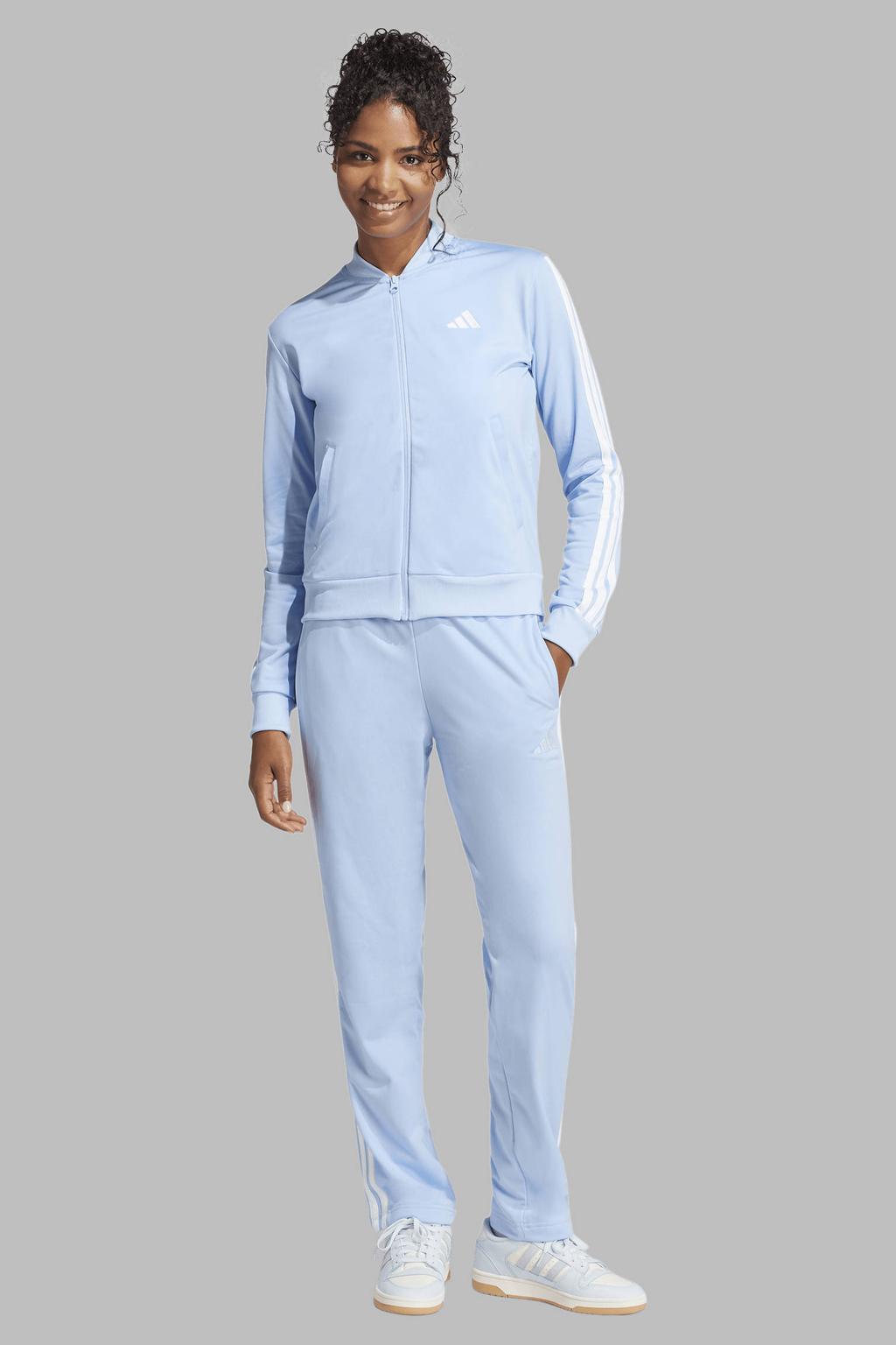 adidas Sportswear trainingspak lichtblauw