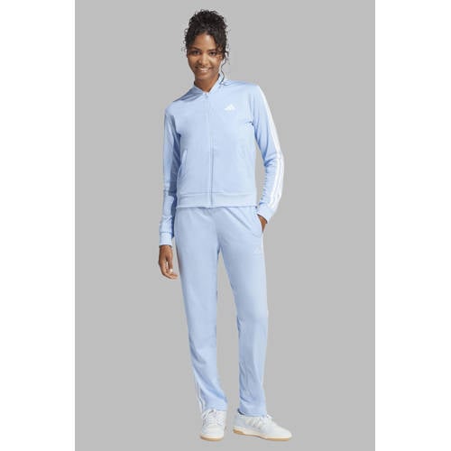 adidas Sportswear trainingspak lichtblauw afbeelding