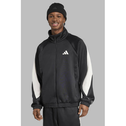 adidas Sportswear trainingsjack Stadium zwart afbeelding