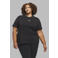 adidas Sportswear Plus Size T-shirt zwart
