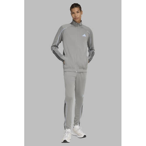 adidas Sportswear trainingspak Stadium grijs afbeelding