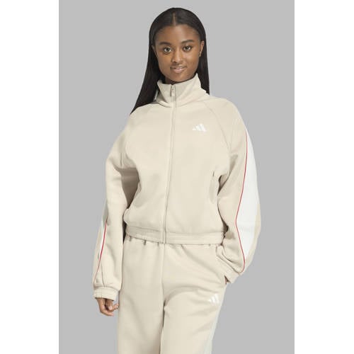 adidas Sportswear sweatvest Stadium ecru afbeelding