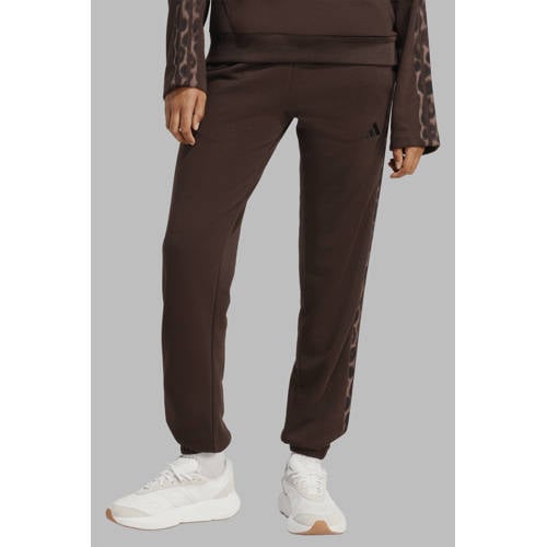 adidas Sportswear joggingbroek bruin afbeelding