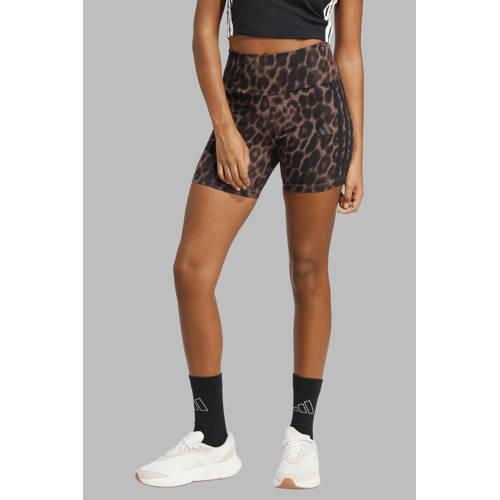 adidas Sportswear sportshort bruin afbeelding