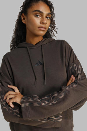 hoodie bruin