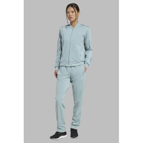 adidas Sportswear trainingspak mintgroen afbeelding