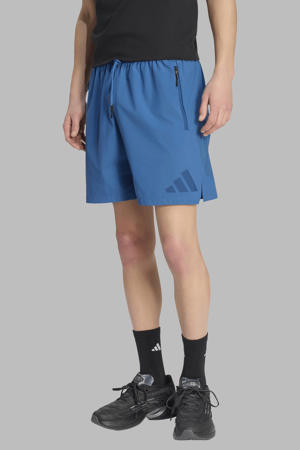 short blauw