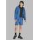 adidas Sportswear short blauw
