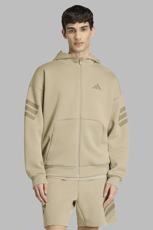 sweatvest beige