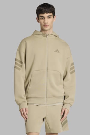 sweatvest beige