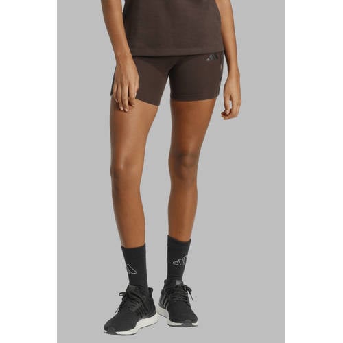 adidas Sportswear bikershort bruin afbeelding