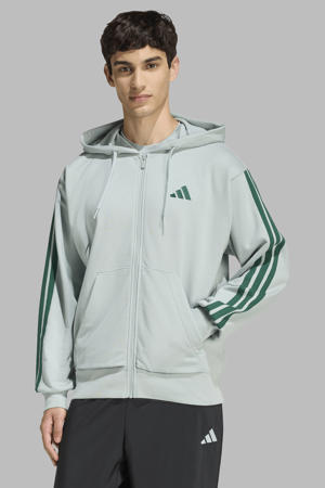 sweatvest groen