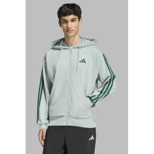 adidas Sportswear sweatvest groen afbeelding