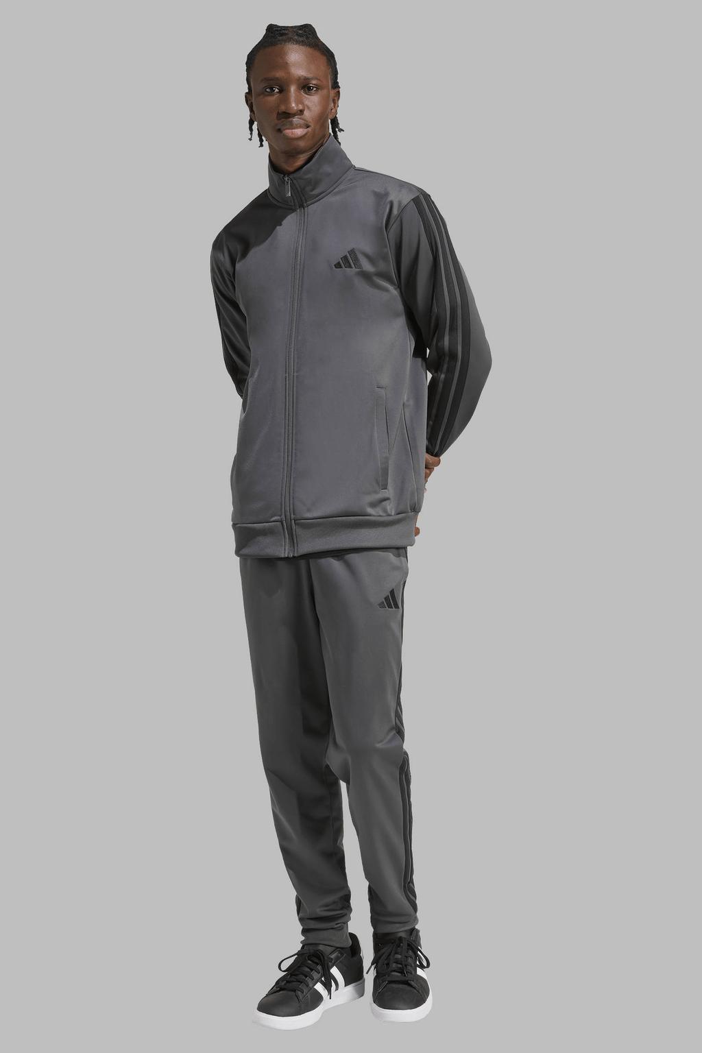 adidas Sportswear trainingspak grijs