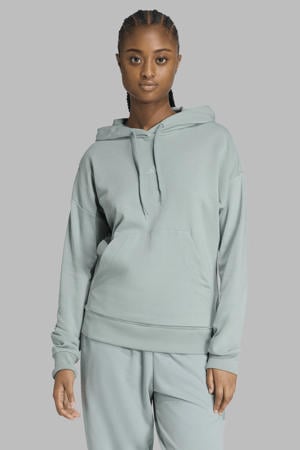 hoodie mintgroen