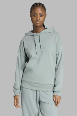 hoodie mintgroen