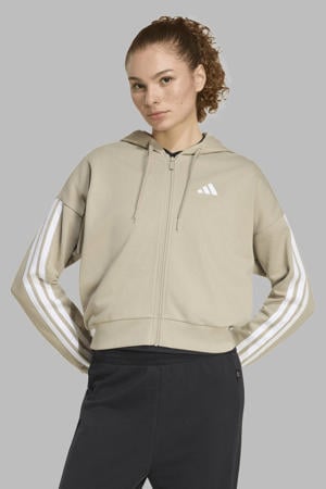 sweatvest beige