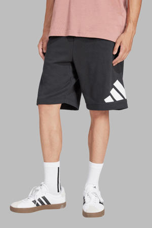 regular sweatshort Boss zwart