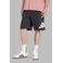 adidas Sportswear regular sweatshort Boss zwart