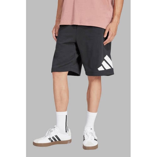 adidas Sportswear regular sweatshort Boss zwart afbeelding