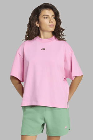 T-shirt Studio roze
