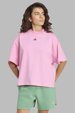 T-shirt Studio roze