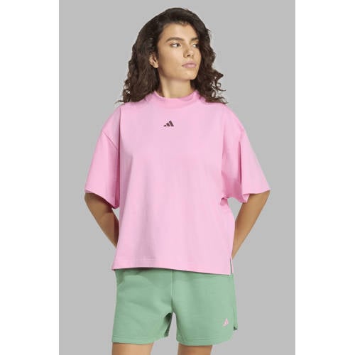 adidas Sportswear T-shirt Studio roze afbeelding