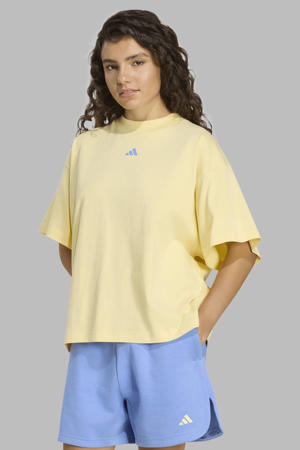 T-shirt Studio geel