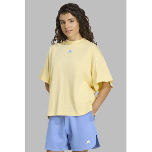 adidas Sportswear T-shirt Studio geel afbeelding