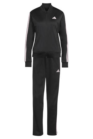 trainingspak zwart/roze