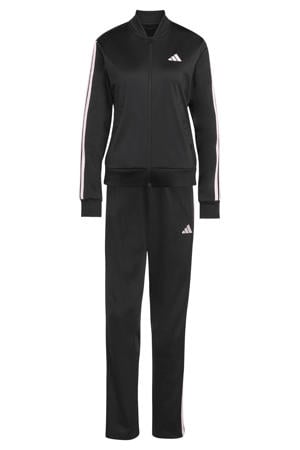 trainingspak zwart/roze