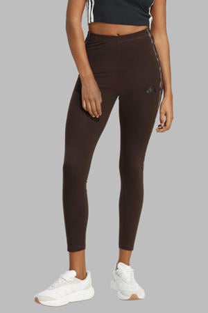 legging bruin/panterprint