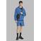 adidas Sportswear zomerjas blauw