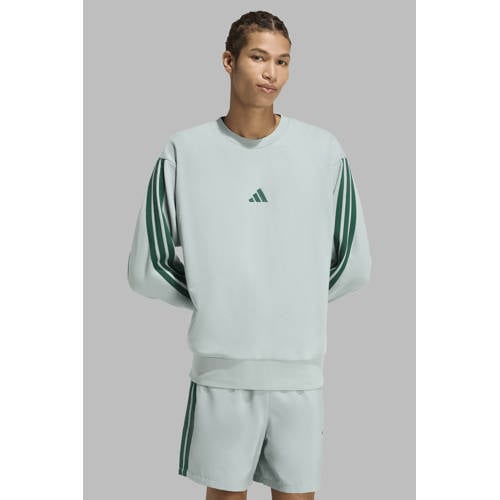 adidas Sportswear sweater groen afbeelding