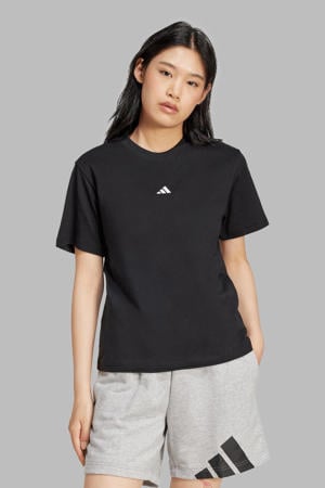 sport T-shirt zwart