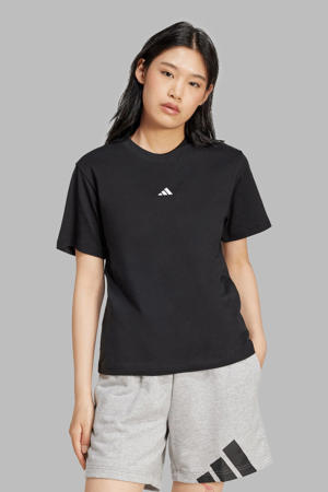 sport T-shirt zwart