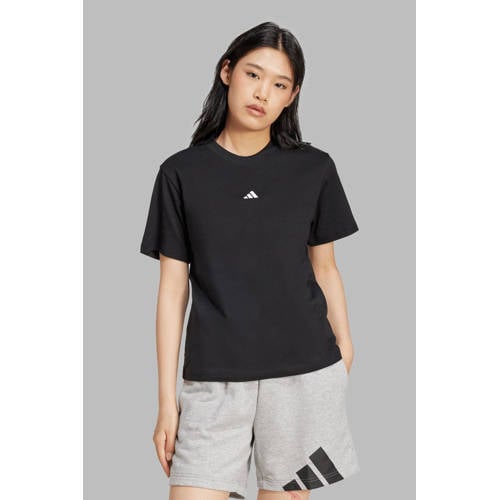 adidas Sportswear sport T-shirt zwart afbeelding