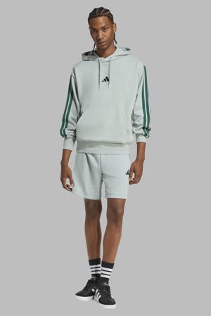regular sweatshort groen