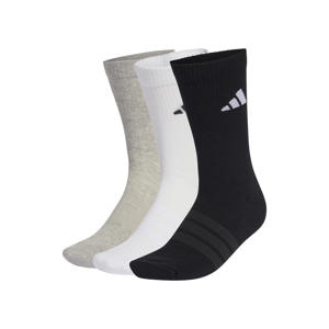 sportsokken - zwart/wit/beige (set van 3)