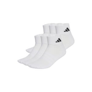 sportsokken - wit (set van 6)