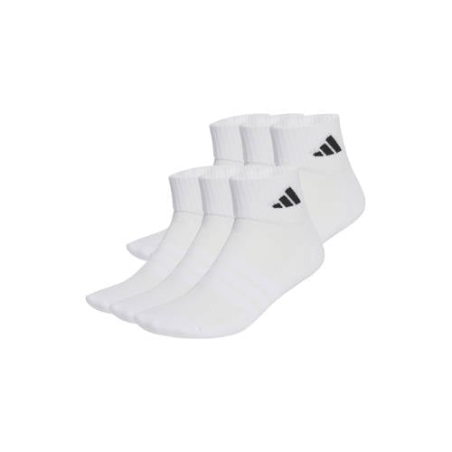 adidas Performance sportsokken - set van 6 wit afbeelding
