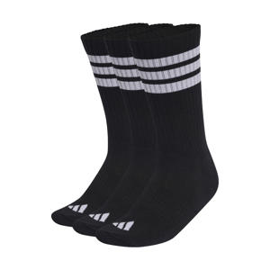 sportsokken Essential crew - zwart (set van 3)