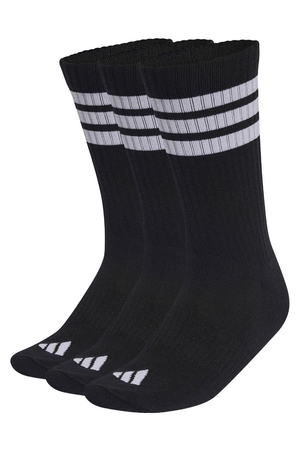 adidas Sportswear sportsokken Essential crew - zwart (set van 3)