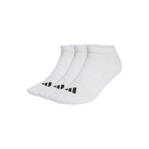 sportsokken Essentials low - wit (set van 3)